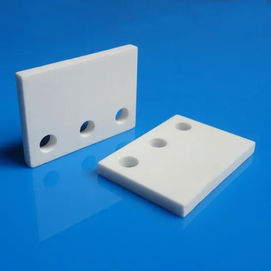 Wear Resistant Alumina Liner Brick Lining Sheet Industrial Ceramic Plate